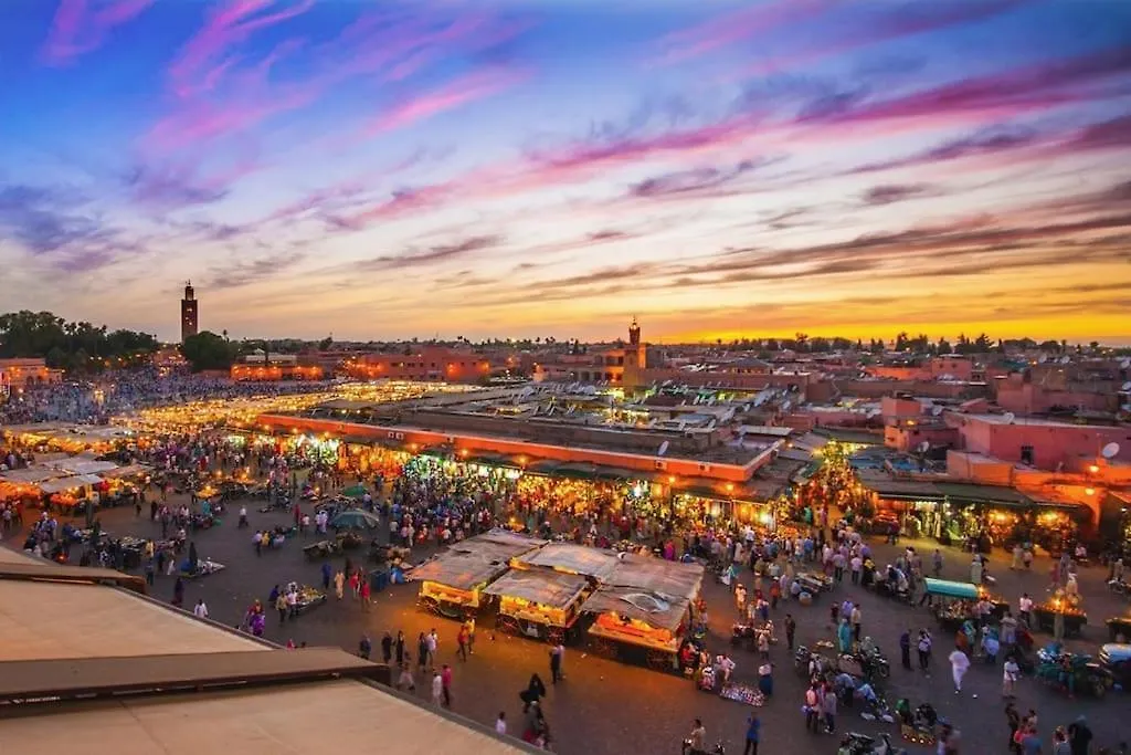 Chic Hideaway - Marrakech Centre Appartement Marrakesh