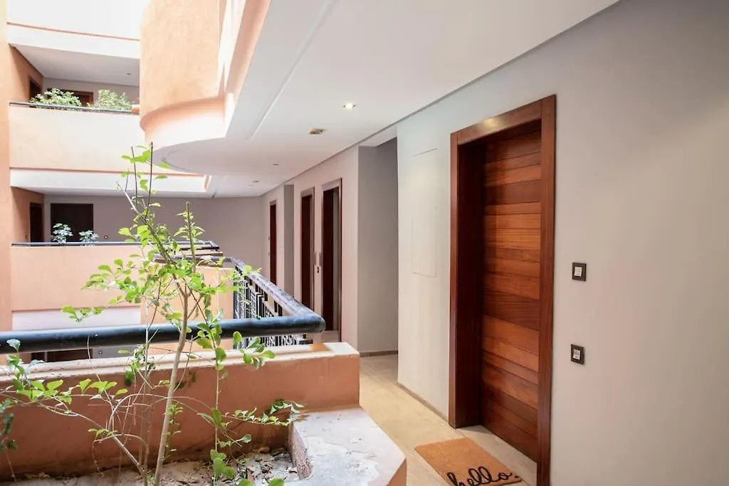 Chic Hideaway - Marrakech Centre Apartment Marrakesh