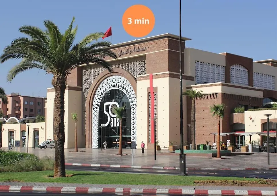 Chic Hideaway - Marrakech Centre Apartment Marrakesh 0*,  Morocco