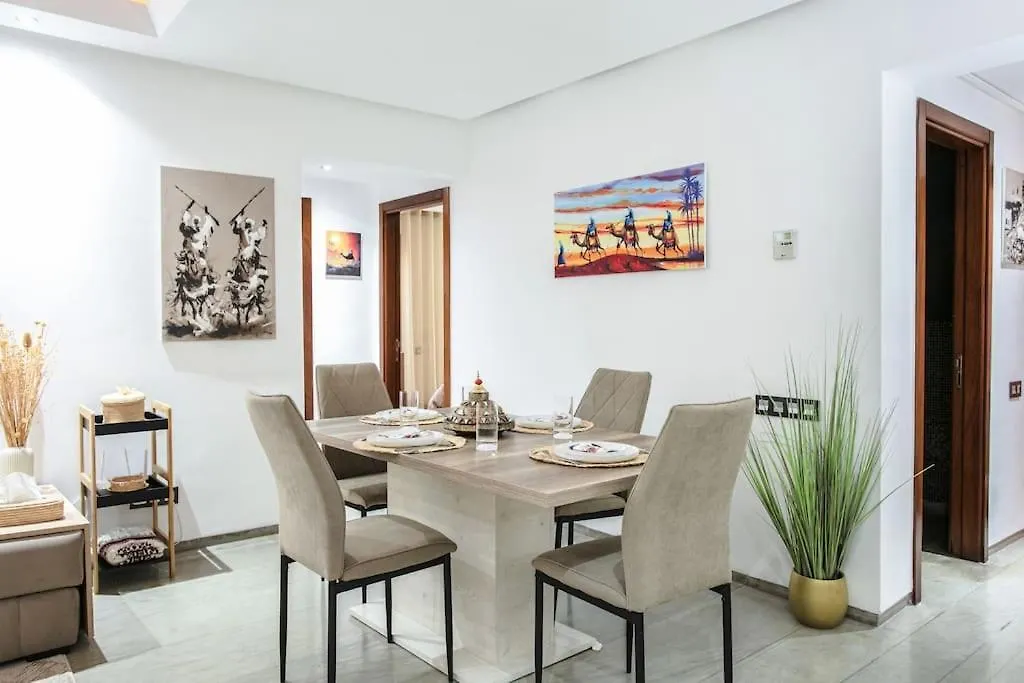 Chic Hideaway - Marrakech Centre Apartment Marrakesh Morocco