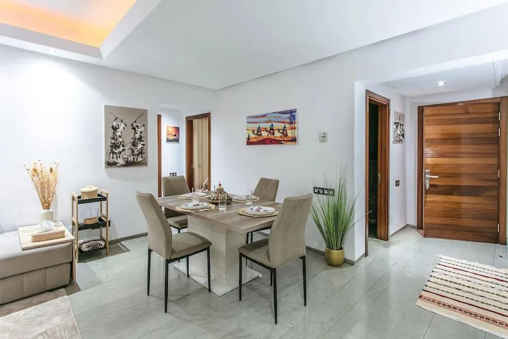 Chic Hideaway - Marrakech Centre Apartment Marrakesh 0*,  Morocco