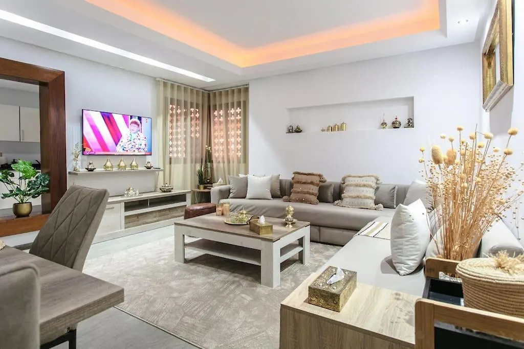 Apartament Chic Hideaway - Marrakech Centre Marrakesz